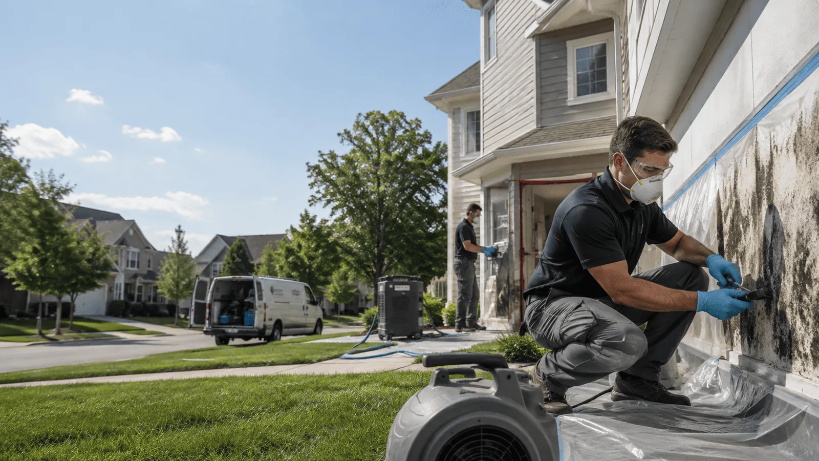 Mold Inspection company in Tennyson, IN