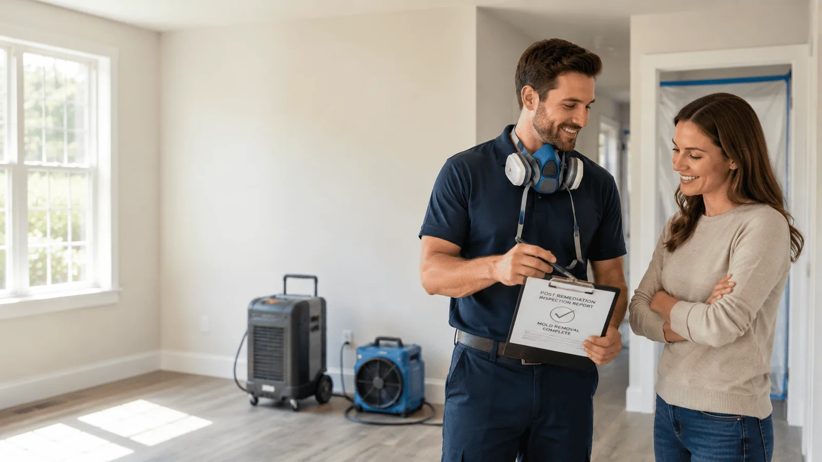 Why choose Mold Inspection in Tennyson, IN